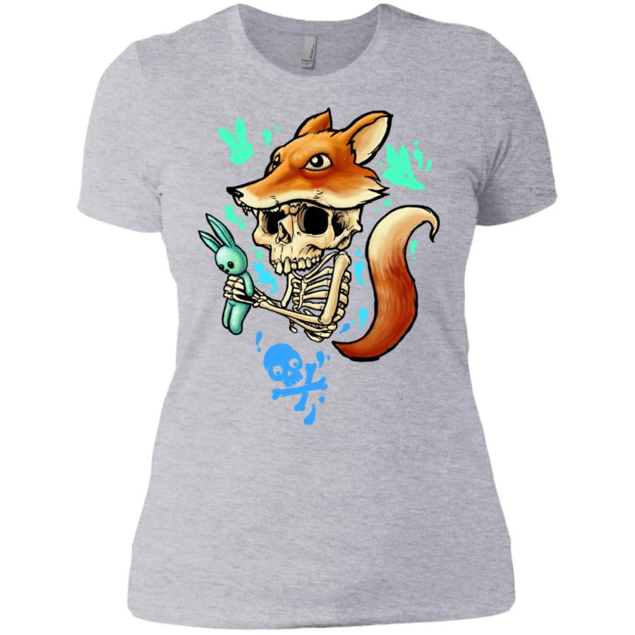 AGR skull in fox Sweatshirt T-Shirt & Hoodie