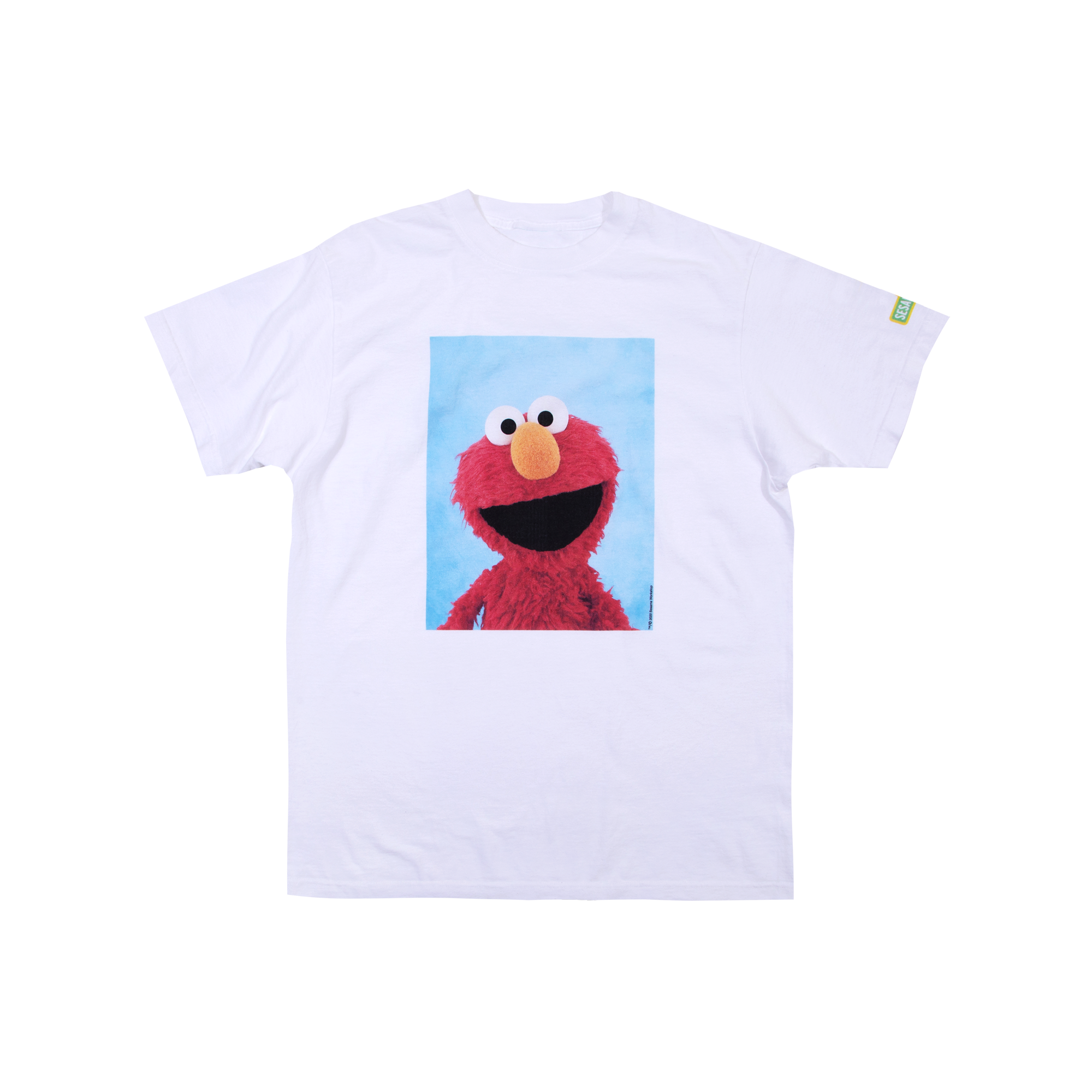 Elmo White Tee