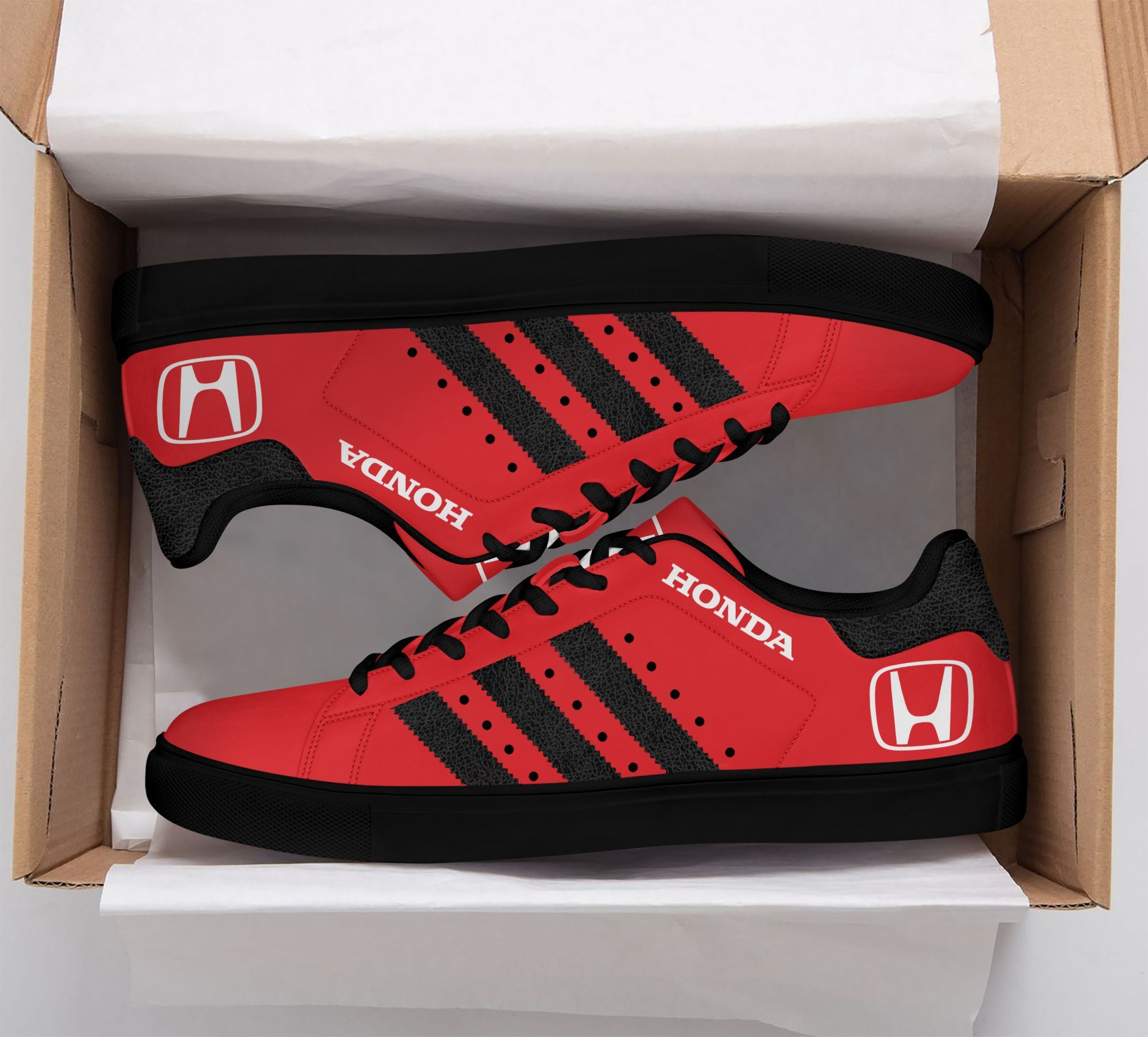 Honda An-Hl St Smith Shoes Ver 3 (Rose Red)