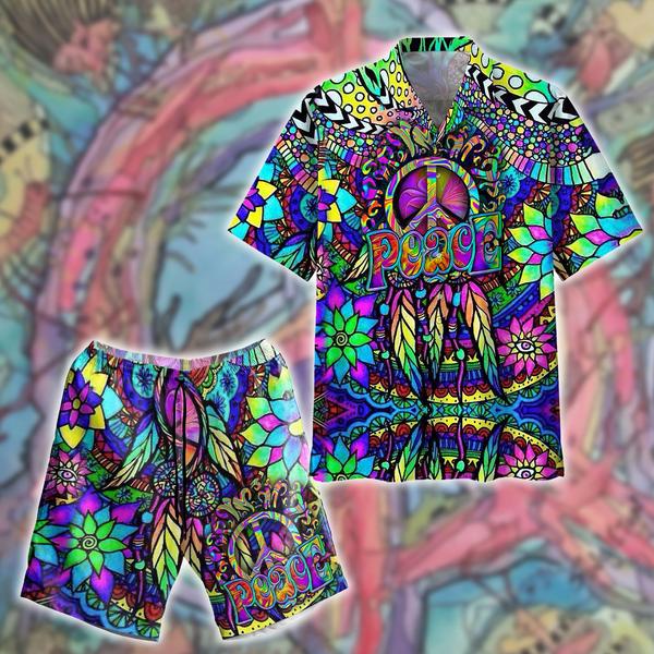 Hippie Hawaii Short 2021 Hawaii Shirt For Hawaii Aloha Ha89536