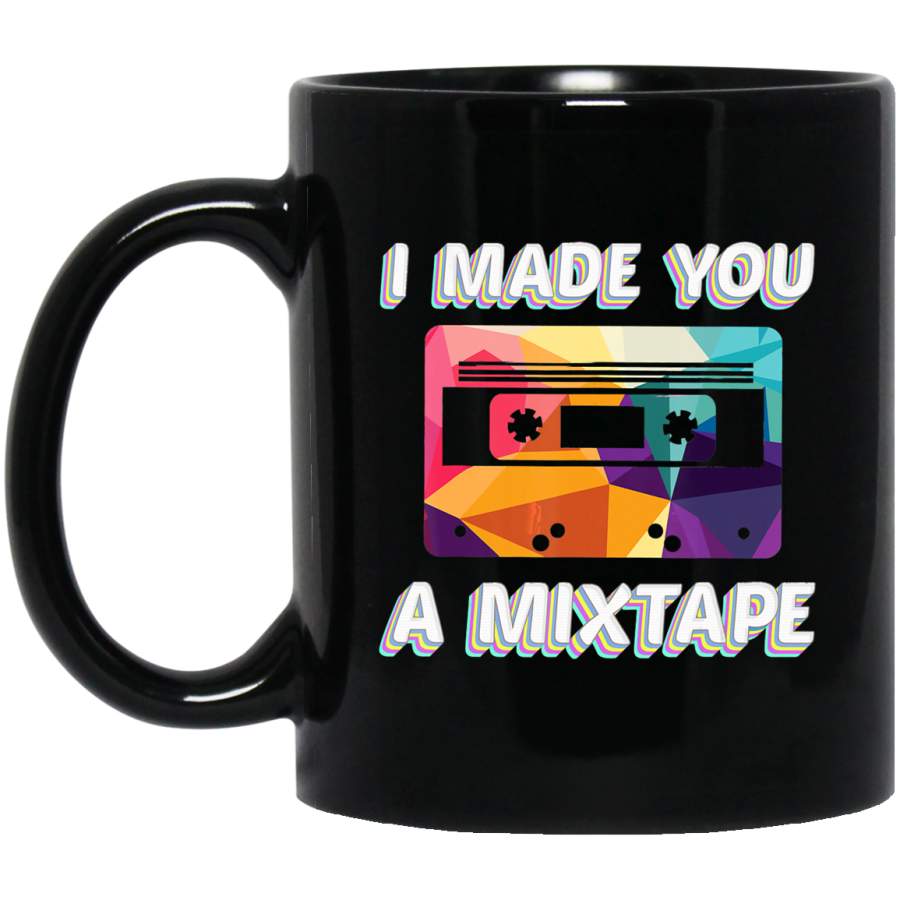 Cassette Mixtape Costume 80s 90s Retro Vintage Party Gear Coffee Mug