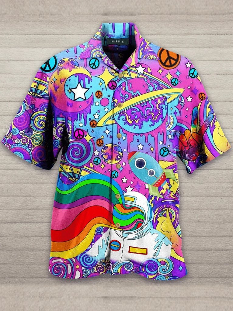 Apollo Hippie Style Hawaii Shirt Unisex Adult Ha20204