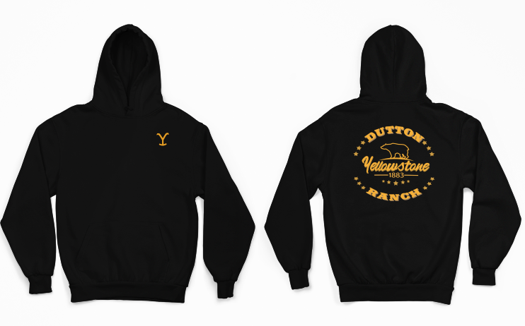 Yellowstone Dutton Ranch 1883 – Hoodie – Unisex Men Women