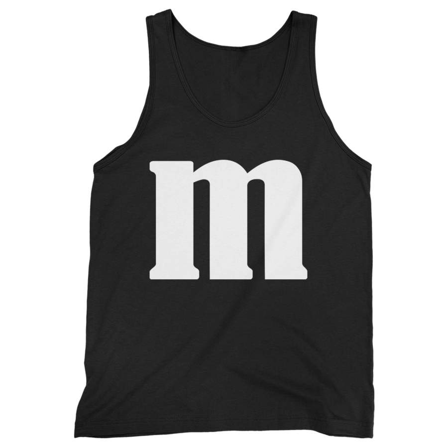 M&m Candy Halloween Man’s Tank Top Mens