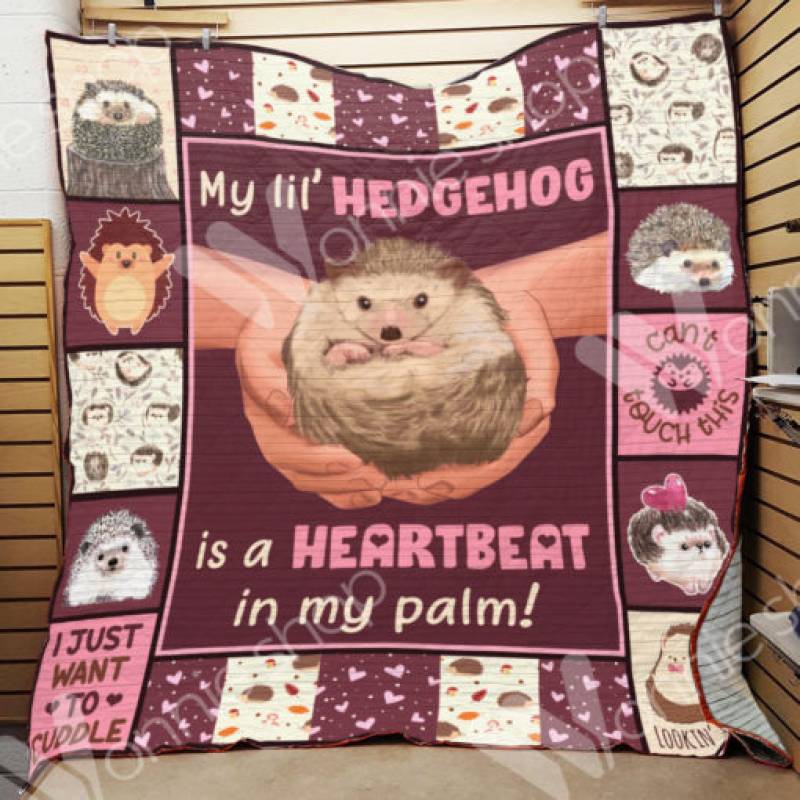 Hedgehog Blanket DCB0502 95O35