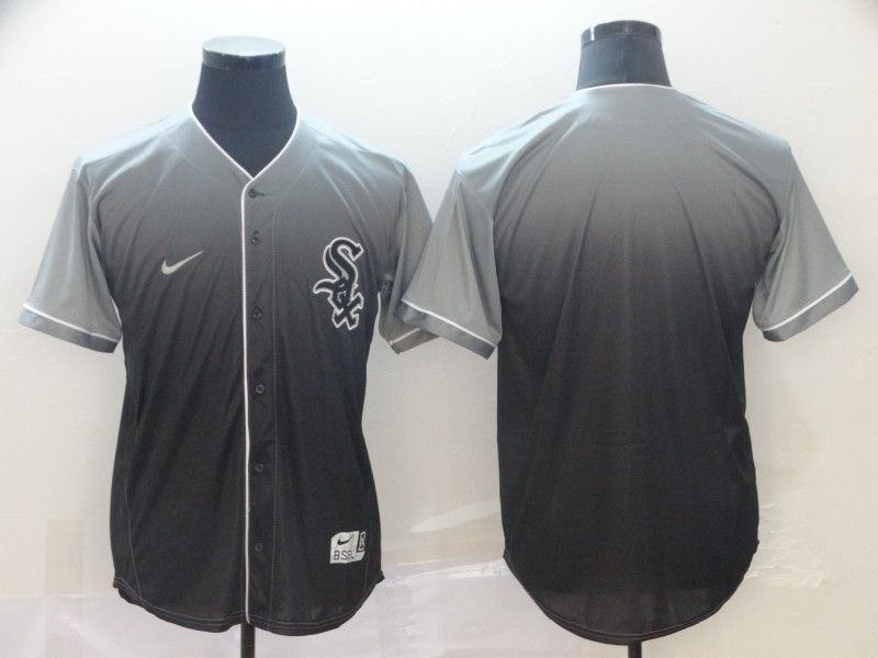 Chicago White Sox 2020 MLB Black White Jersey