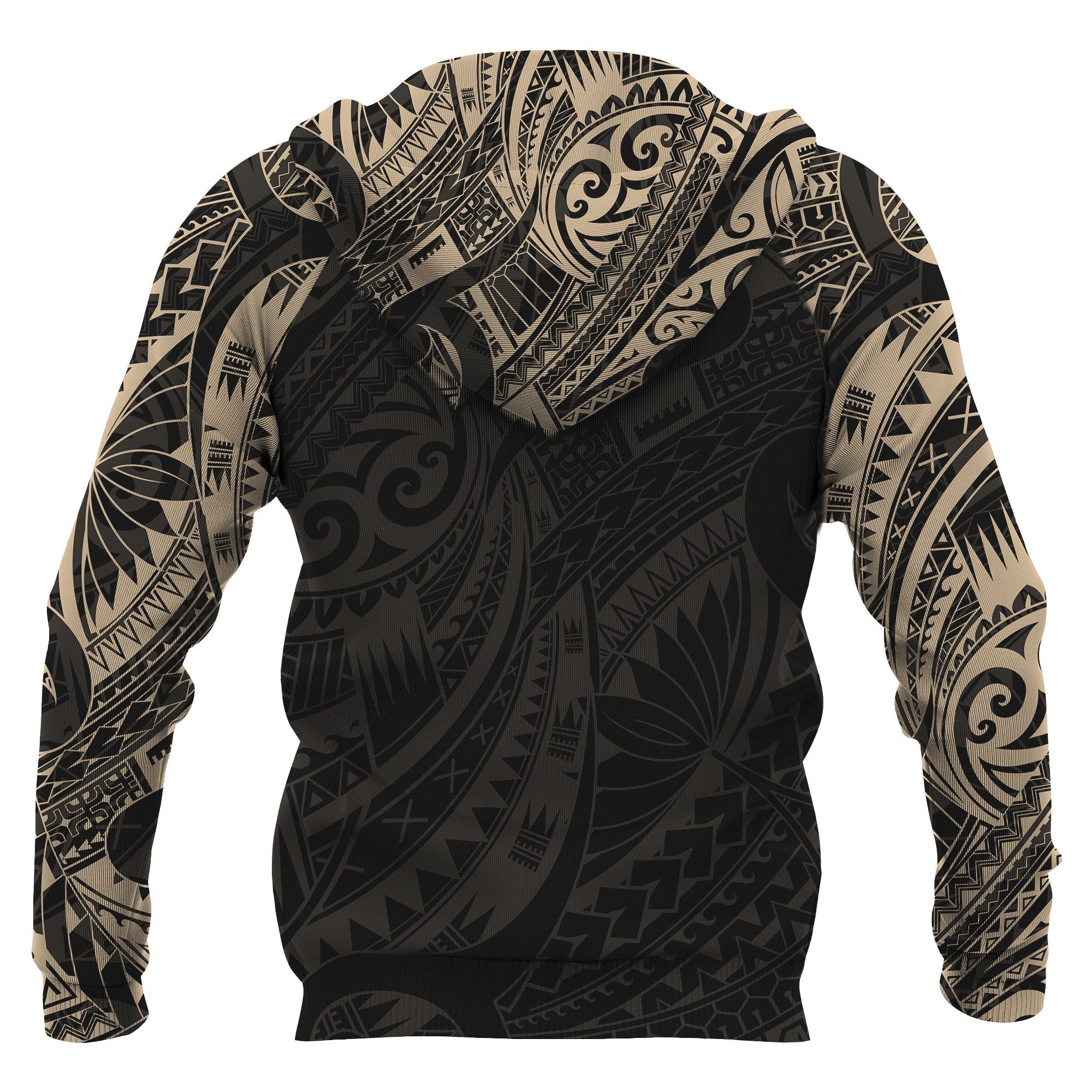 Maori Tattoo Hoodie, New Zealand Turtle Tattoo Pullover Hoodie ...