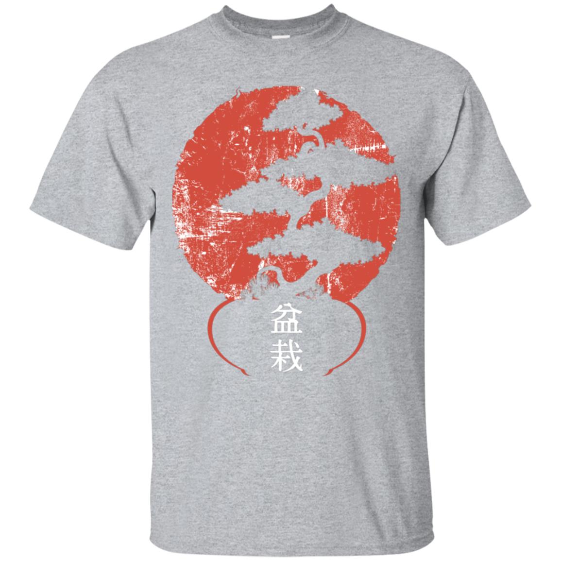 Bonsai Tree T-Shirt Vintage Gift for Yoga Lover Japanese