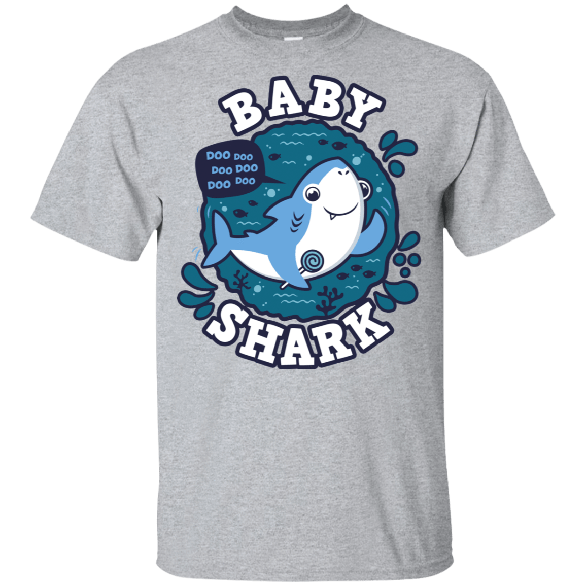 Shark Family Trazo – Baby Boy Youth T-Shirt