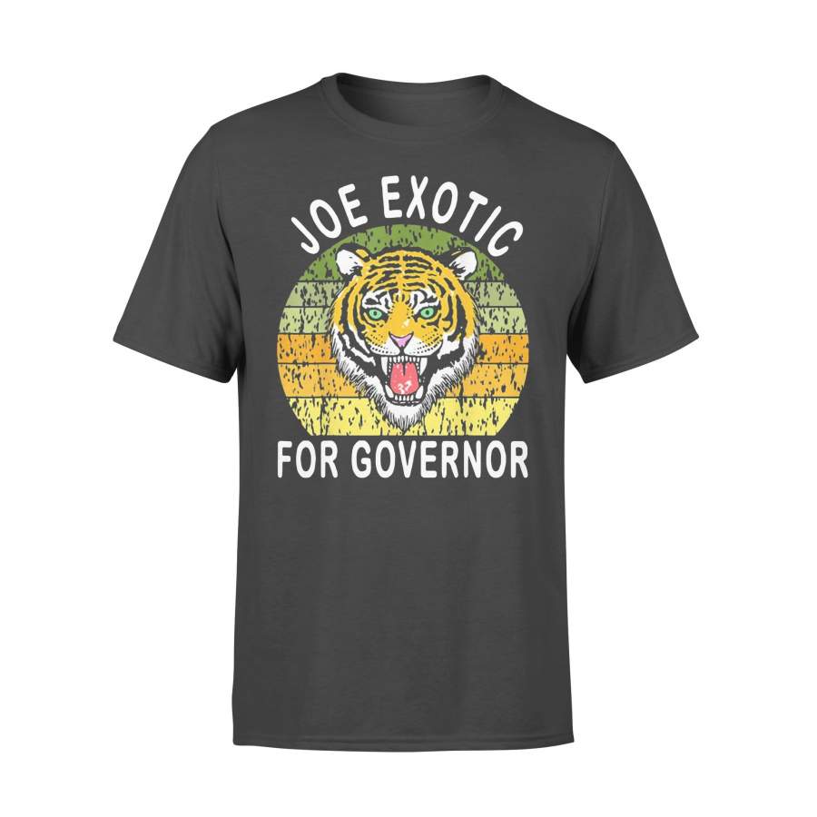 Joe Exotic For Governor Vintage Shirt