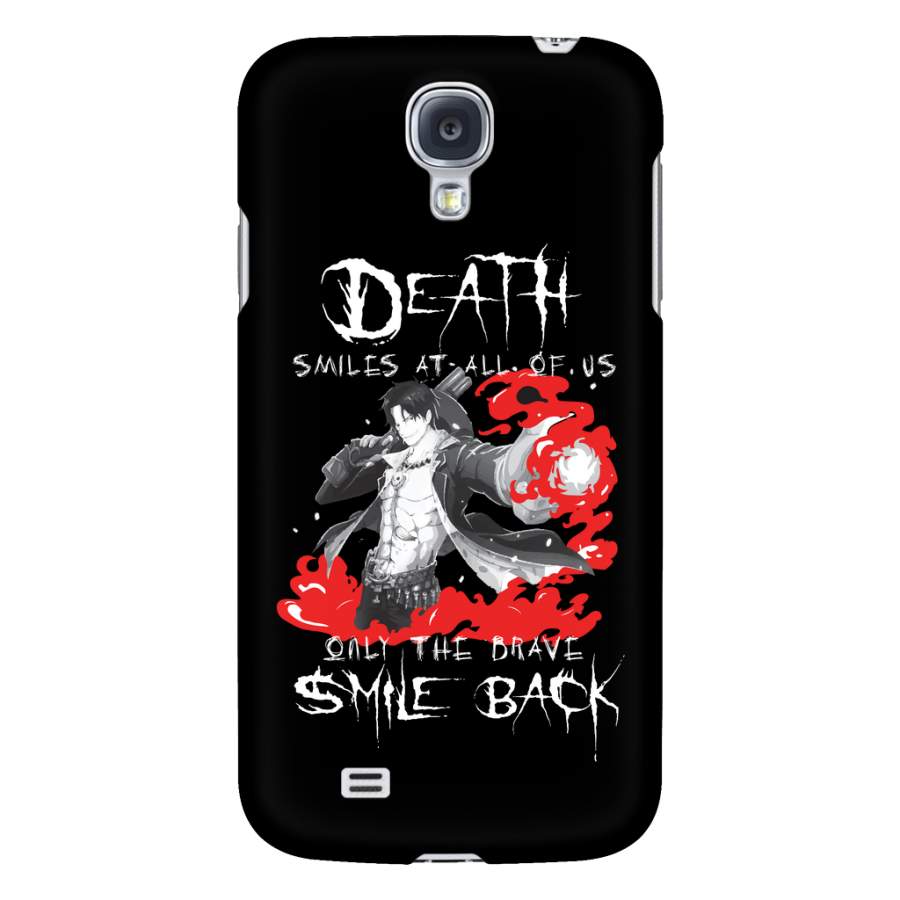 One Piece – Ace : ” Only The Brave Smile Back ” – Android Phone Case – TL01267AD