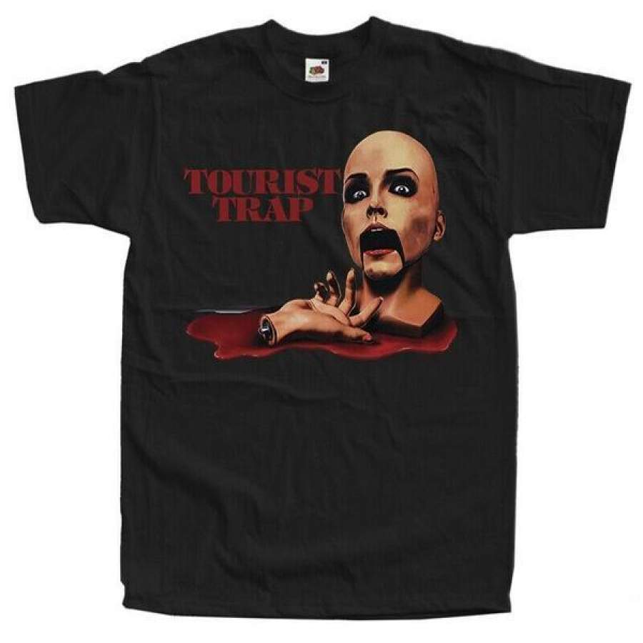 Tourist Tramp V2 Schmoell Horror Movie Poster 1979 T-shirt