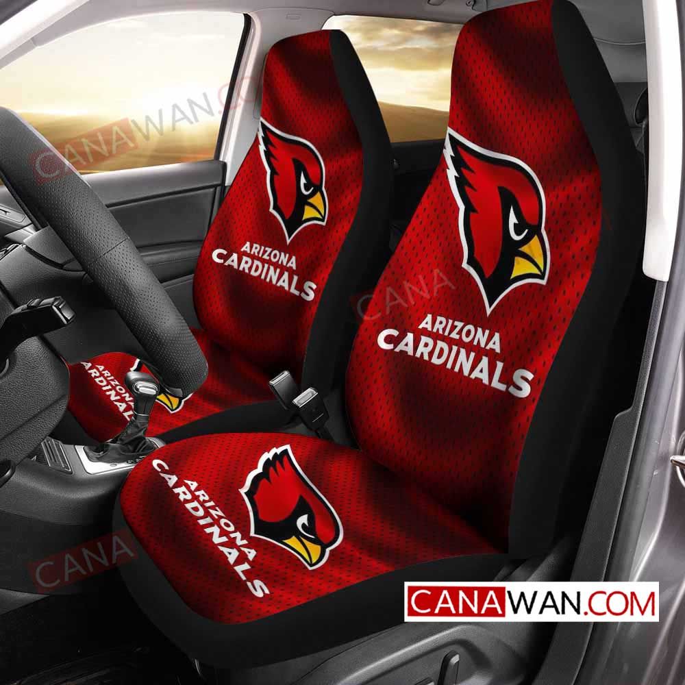 Arizona Cardinals Style002 3D Customized Personalized Car Seat Cover