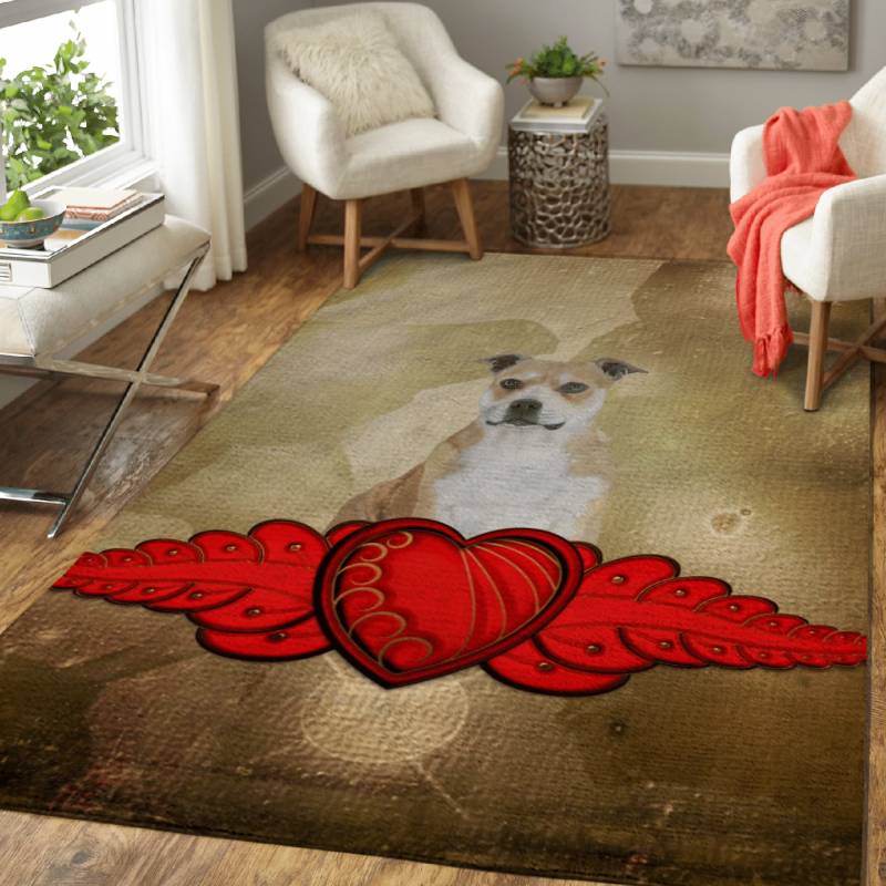 The dog – Animals Area Rug Carpet