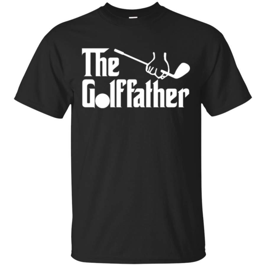 AGR The Golffather Golf Father Funny Golfing Fathers Day Tshirt