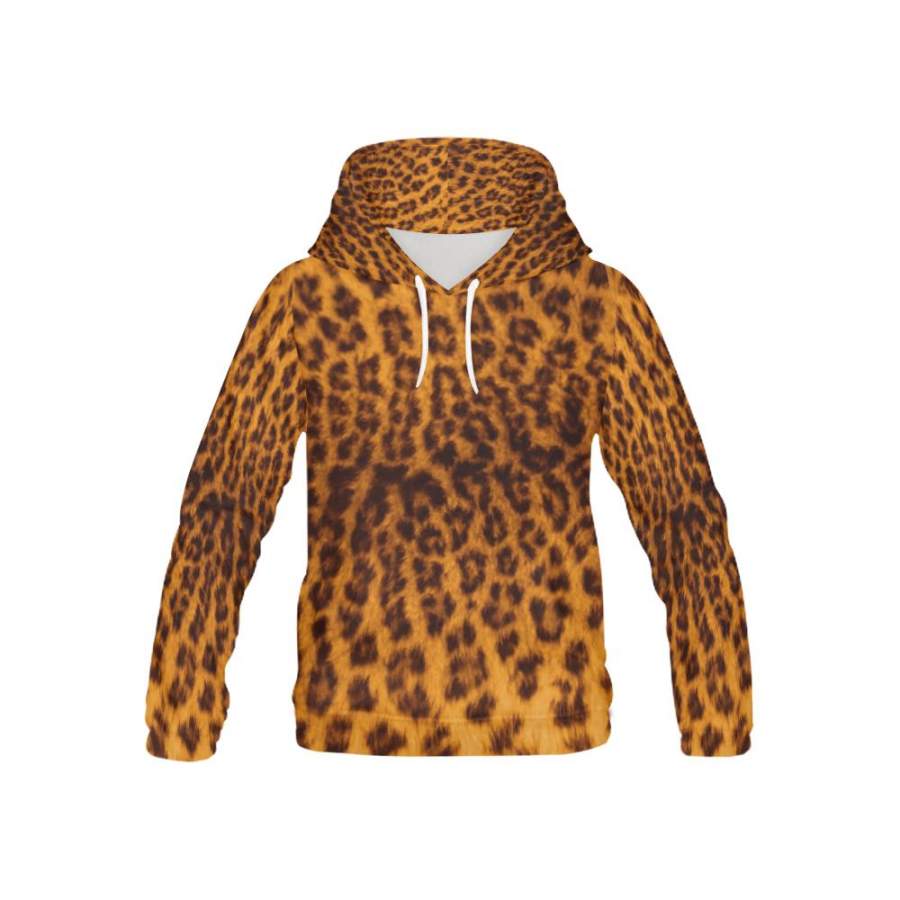 Leopard Print Hoodie