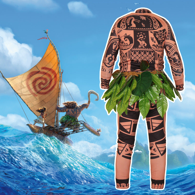 Anime 3D Print Maui Halloween Costume