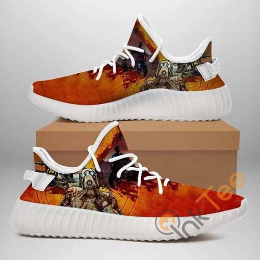 Borderland Customized Custom Shoes Personalized Name Yeezy Sneakers