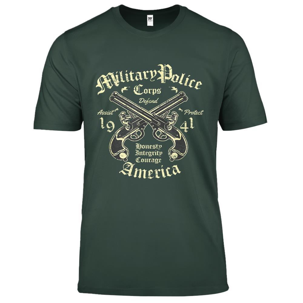 Military Police Corps, Us Army Premium T Shirts
