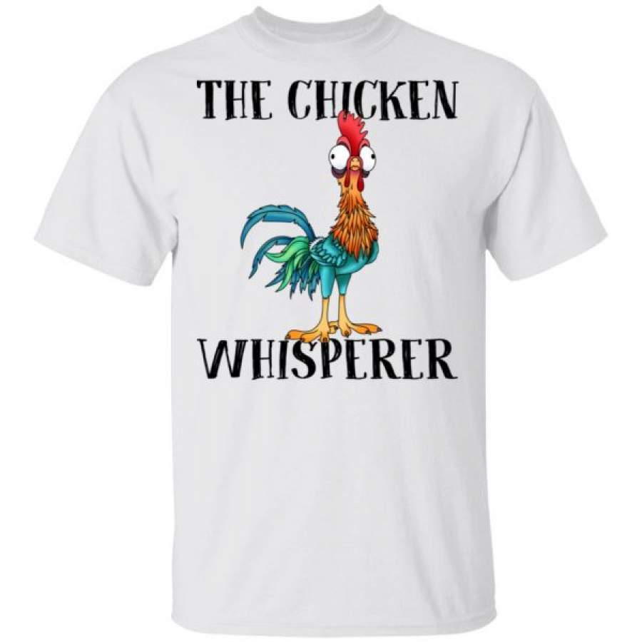 The Chicken Whisperer Shirts Funny Moana chicken Hei Hei – Cool Amazing Fashion