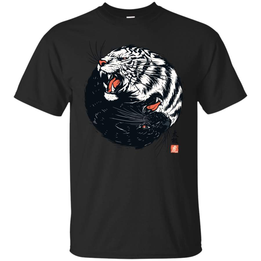 ASIAN – Taichi Tiger T Shirt & Hoodie