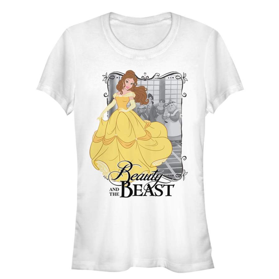 Beauty and the Beast Junior’s Dance  T Shirt