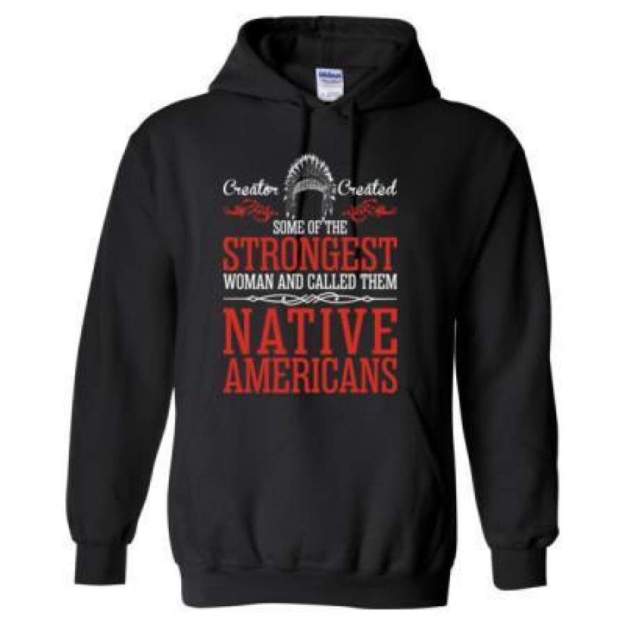 AGR Creator Created Some Of The Strongest Woman And Called Them Native American – Heavy Blend™ Hooded Sweatshirt