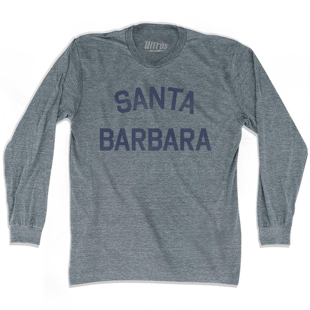 California Santa Barbara Womens Tri-Blend Junior Cut Vintage T-shirt