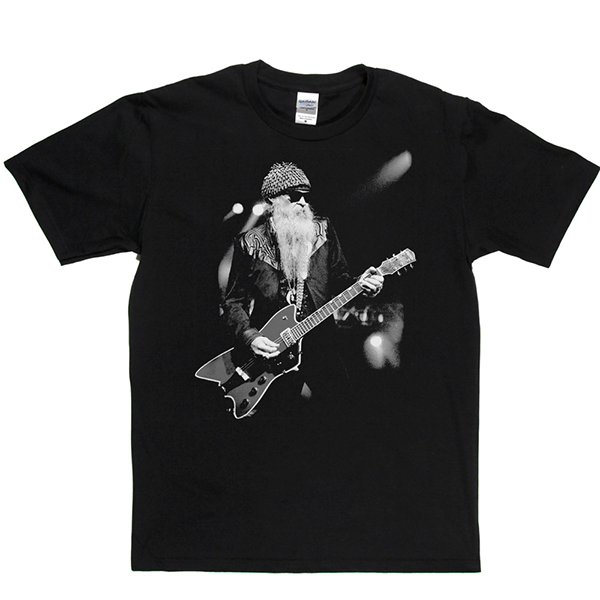 ZZ Top Billy Gibbons T-shirt