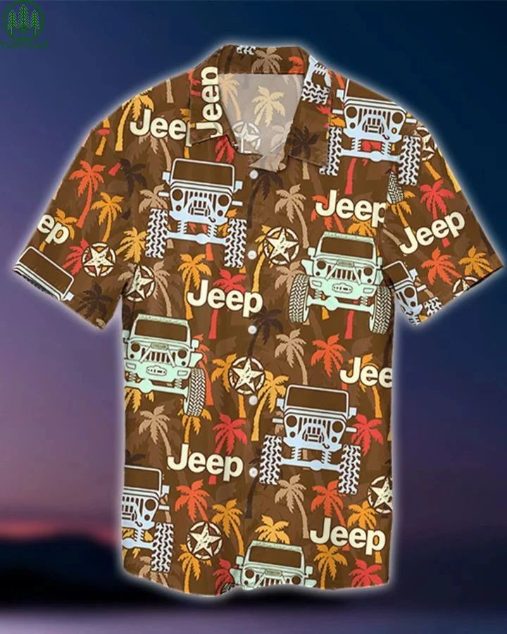 Jeep Palm Tree Hawaii Shirt Unisex Adult Ha104768