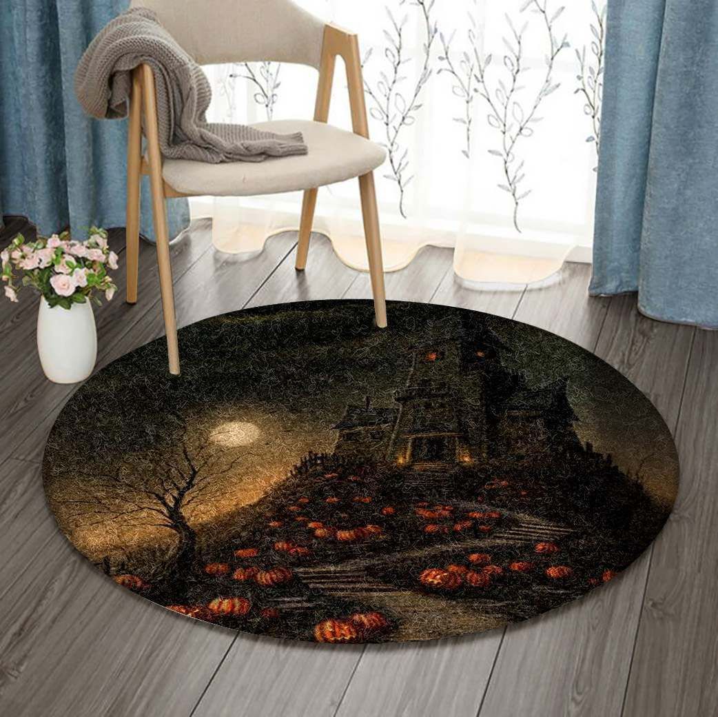 Halloween IE4721 Round Rug BEVR3007