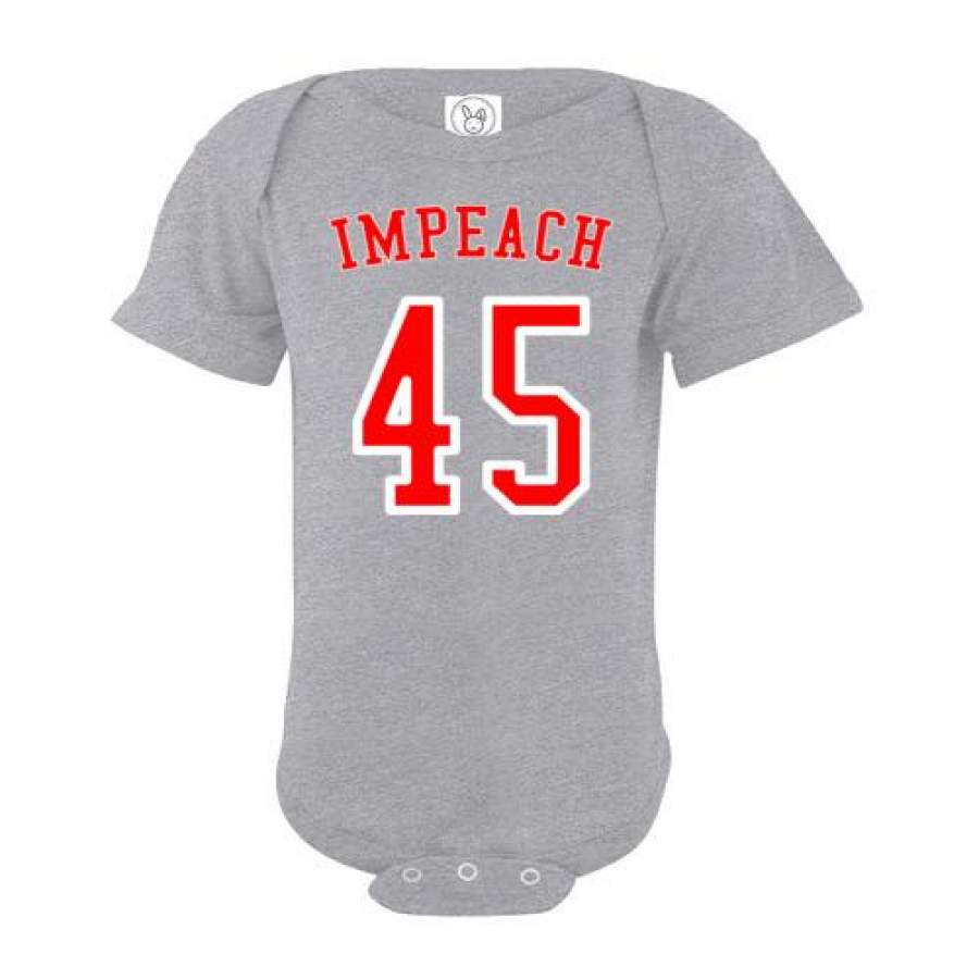 impeach 45 RW – Rabbit Skins Infant Long Sleeve Bodysuit