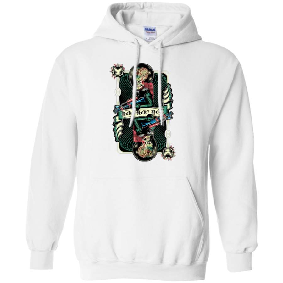 AGR We Come in Peace Gildan Pullover Hoodie