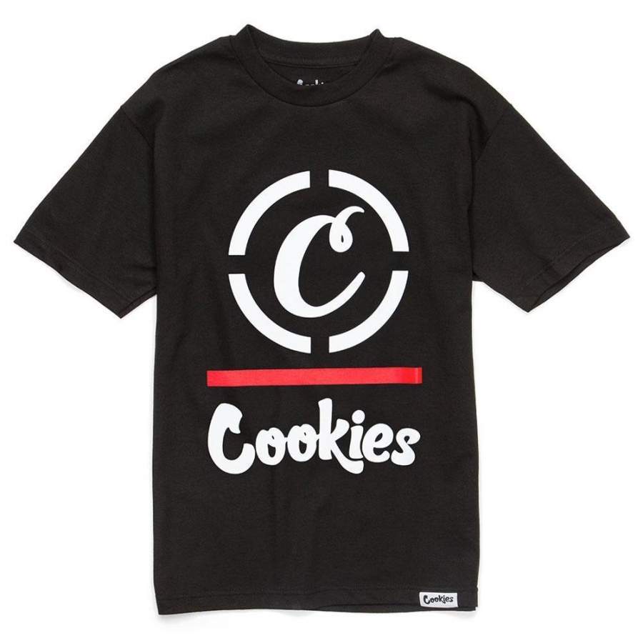 Cookies SF Berner Men’s Black T-Shirt