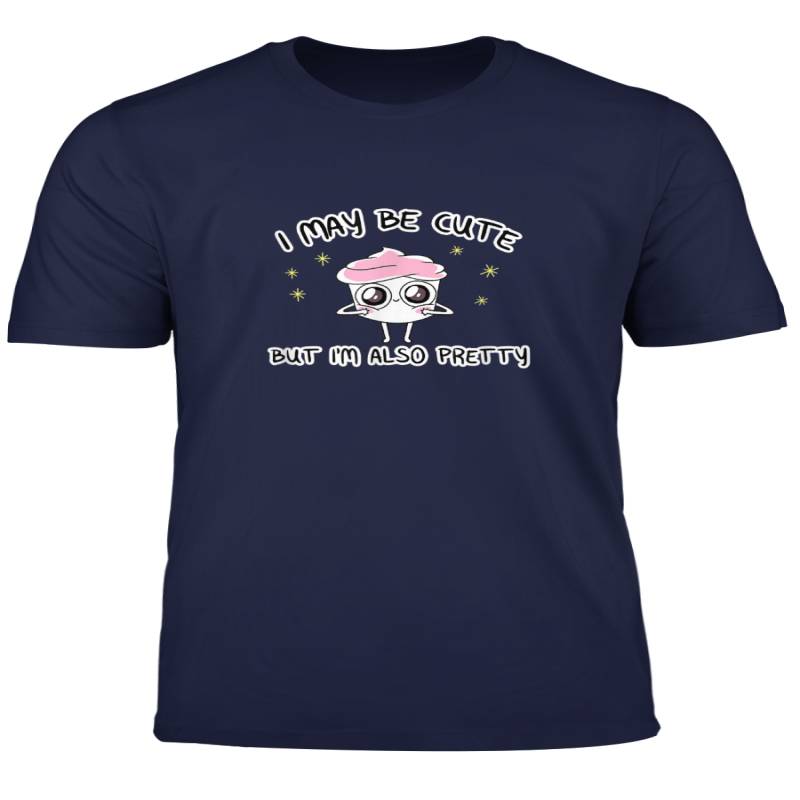 The Good Advice Cupcake I May Be Cute T Shirt