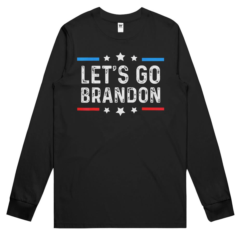 Lets Go Brandon Shirt Let’S Go Brandon Funny Long Sleeve T Shirts