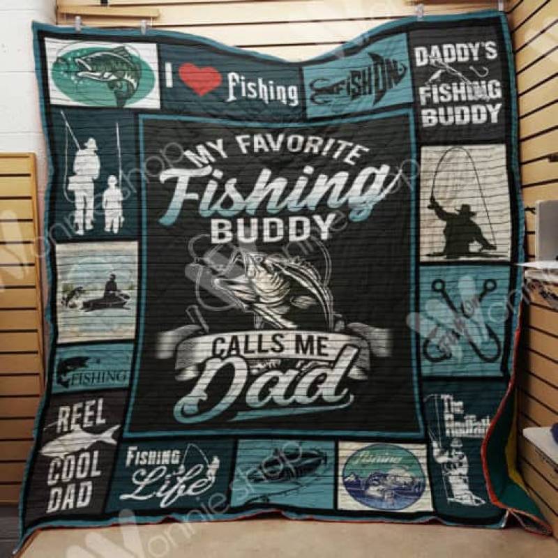 Fishing Dad Blanket JN0103 85O34