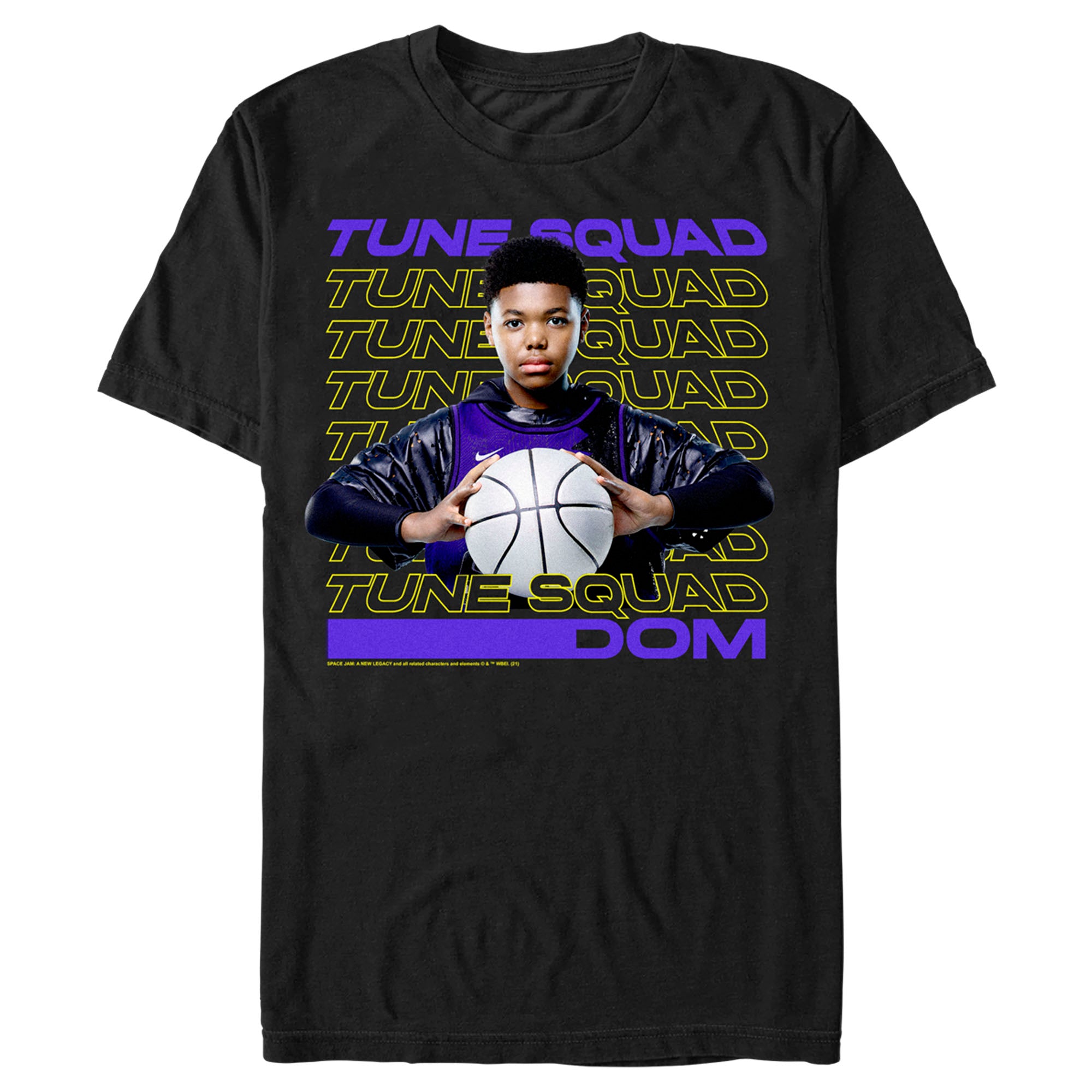 Space Jam: A New Legacy Men’S Dom James Tune Squad  T-Shirt