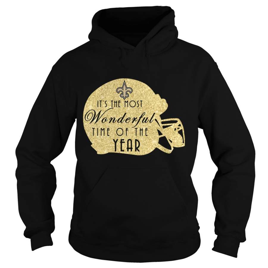 New Orleans Saints It’s the most wonderful time of the year Hoodie