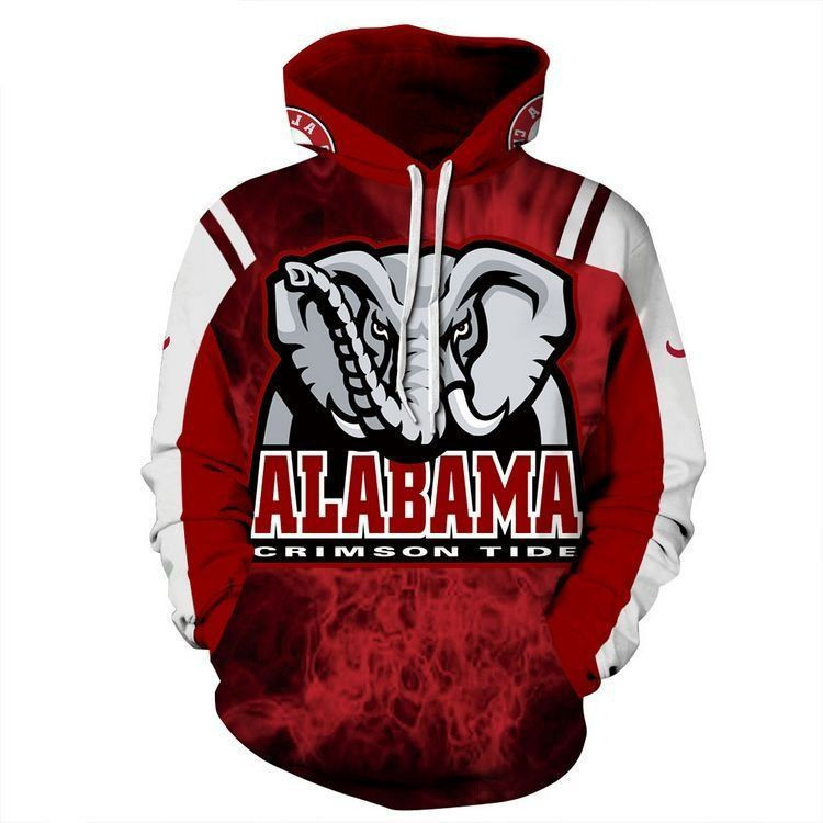 Ncaa- Alabama Crimson Tide Hoodie & Zip Hoodie