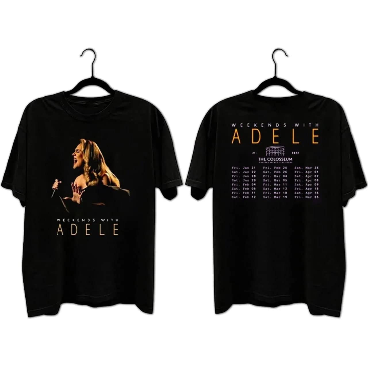 Adele Shirt, The World Tour 2023-2024 Shirts