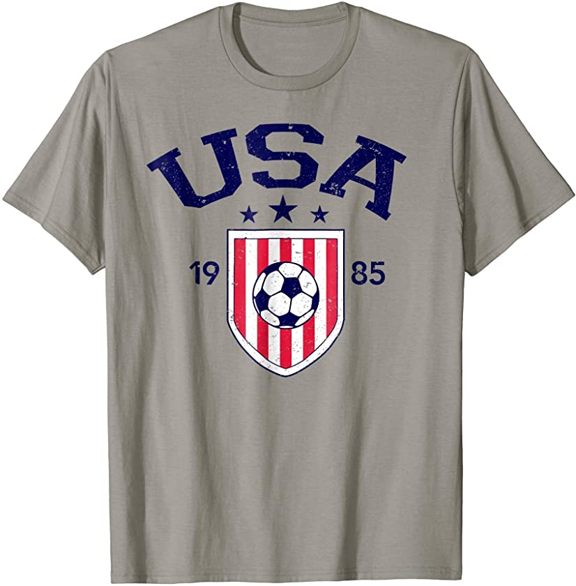 Vintage USA Woman’s Soccer T-shirt