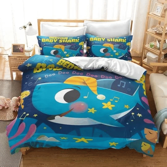 Shark Song 10 Duvet Quilt Bedding Set