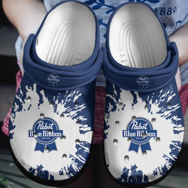 Pabst Blue Ribbon Clogs Clogband Clog Comfortable For Mens Womens Classic Clog Water Shoes Clog 191002Pbr