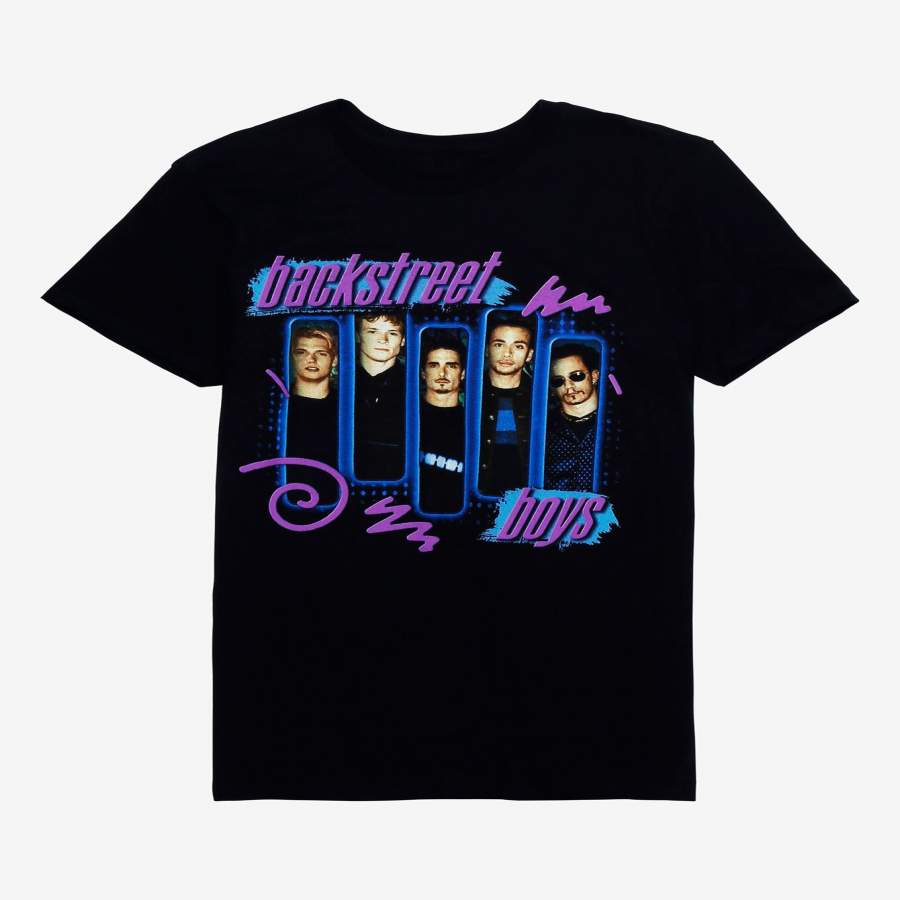 Backstreet Boys Doodles T-Shirt