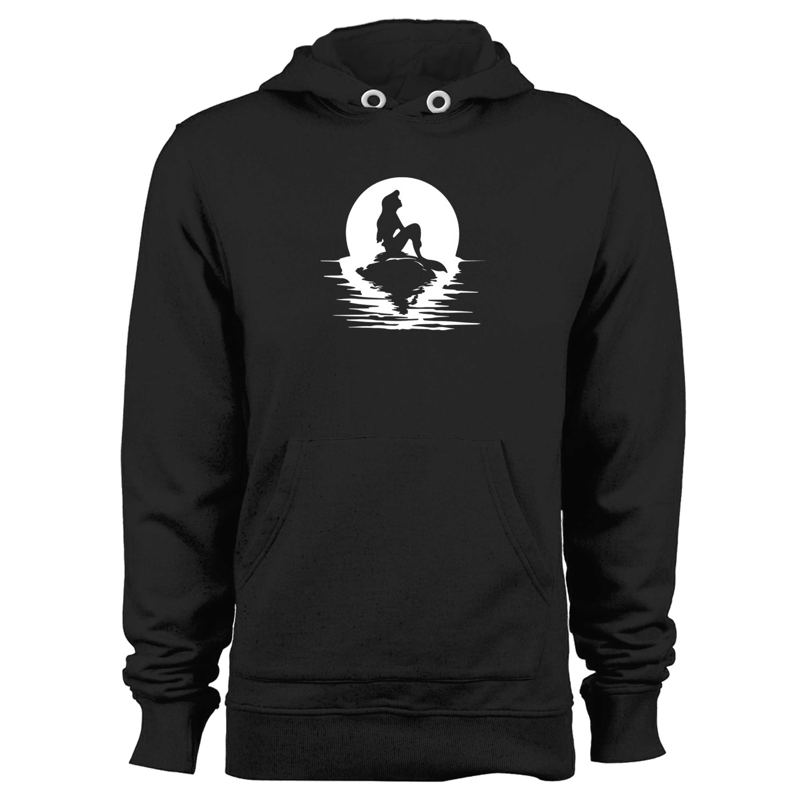 ariel little mermaid waiting eric Unisex Hoodie