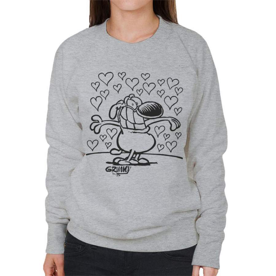Grimmy Love Women’s Sweatshirt