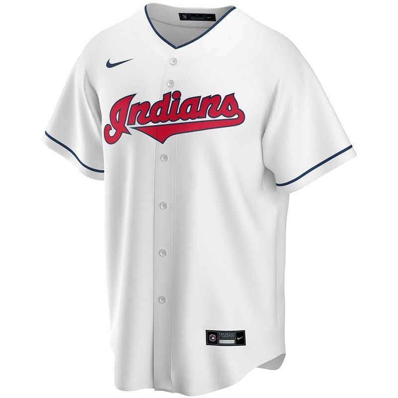 Cleveland Guardians 2020 MLB Personalized Custom Custom Jersey – White