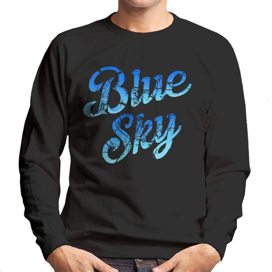 Blue Sky Breaking Bad Men’s Sweatshirt