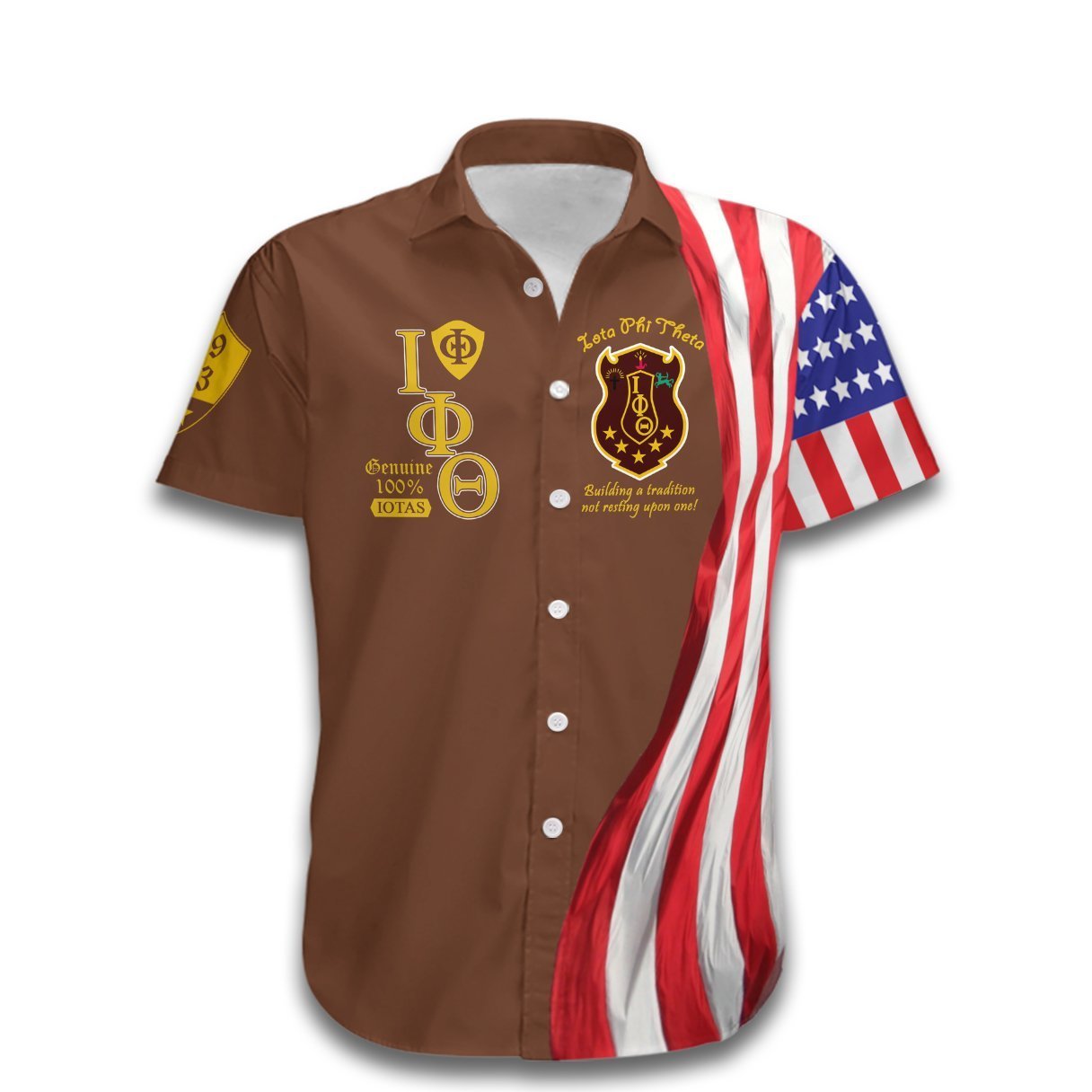 IOTA PHI THETA Hawaiian Shirt 2082020